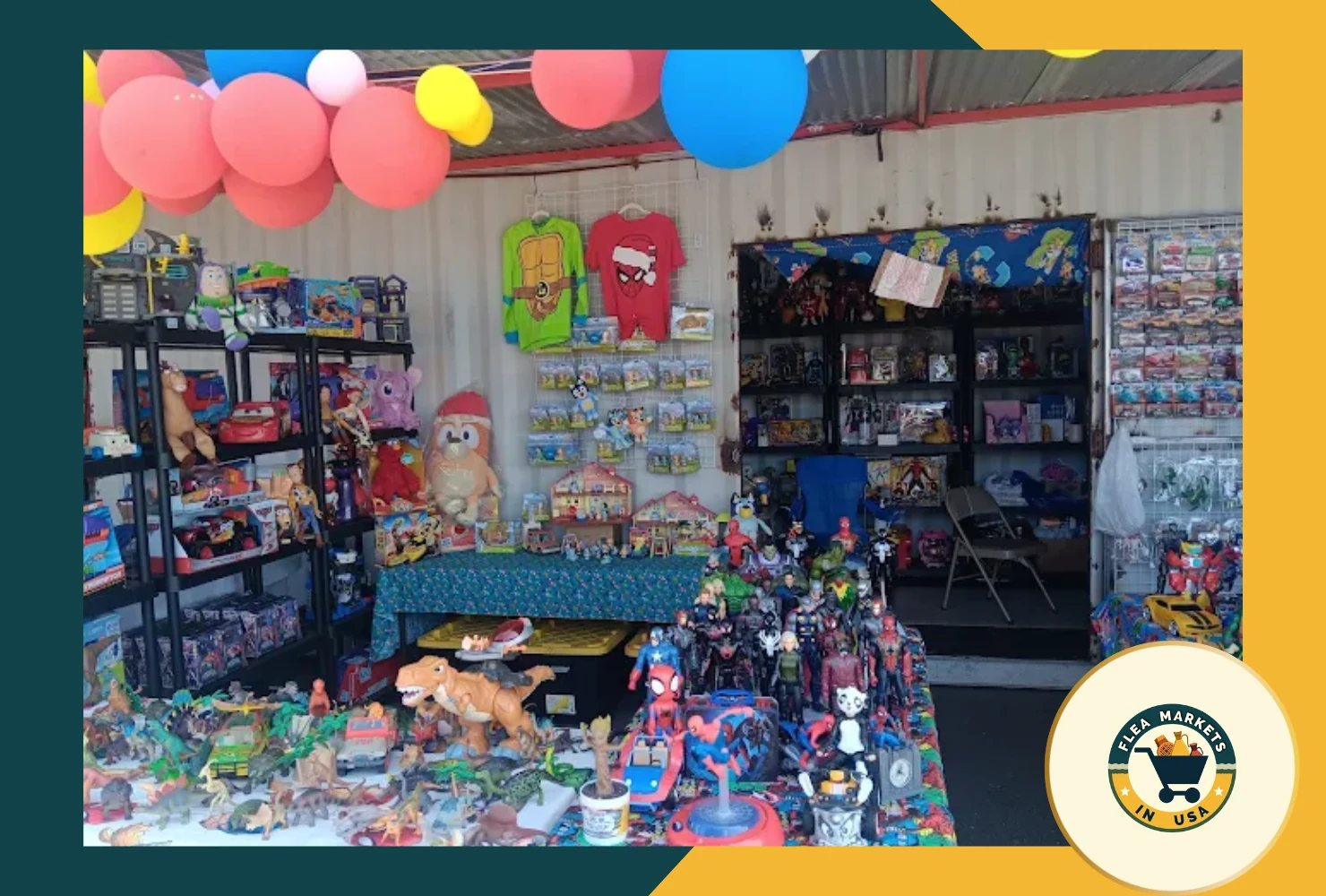 Richmond flea market