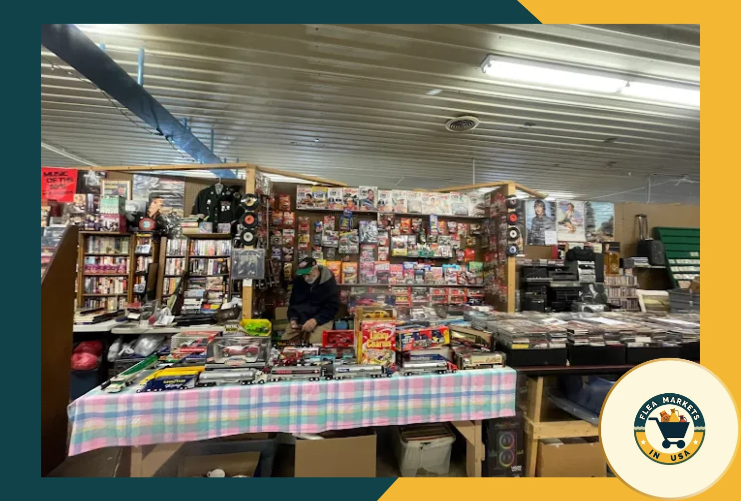 silver moon / rt 15 flea market