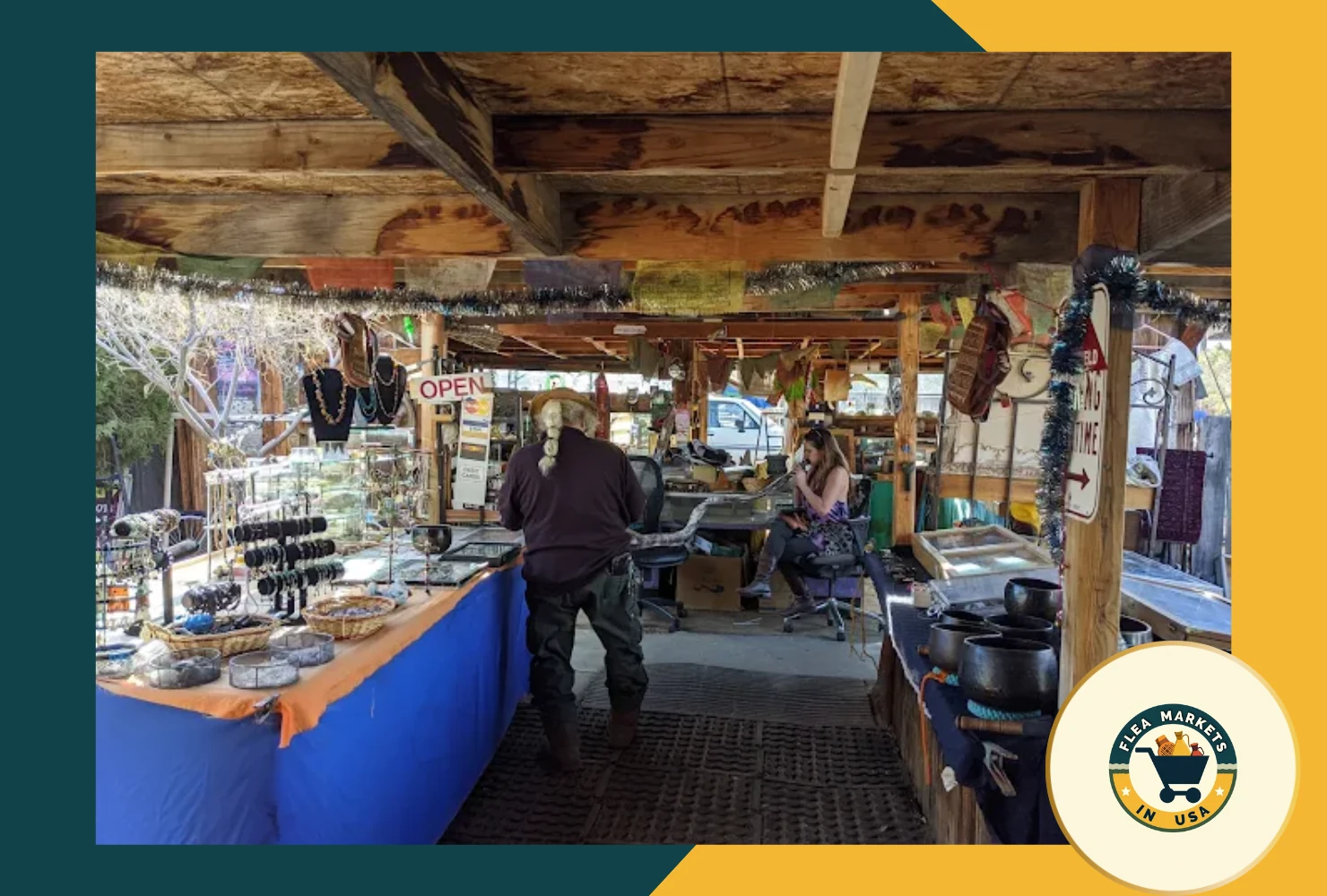 Sky Village Outdoor Marketplace