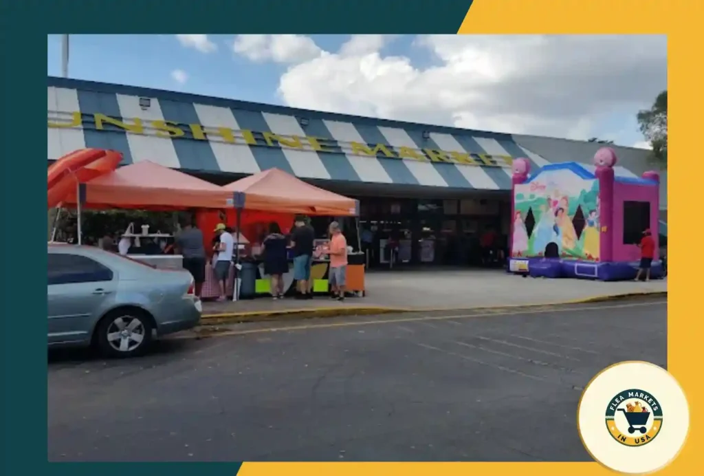sunshine flea market