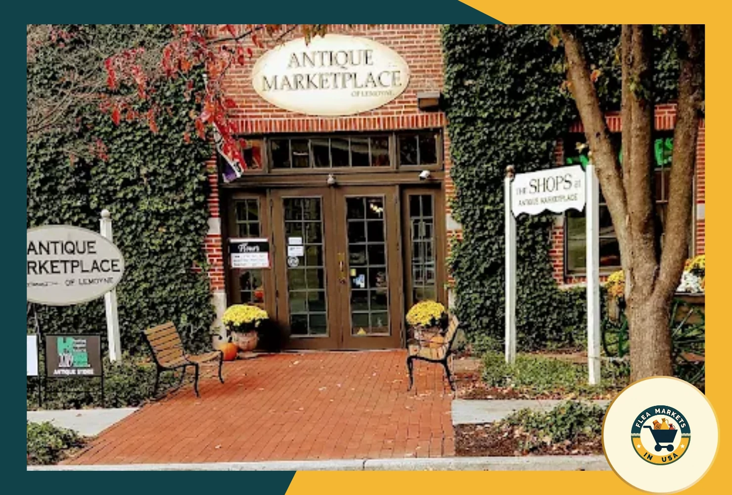 the antique marketplace of lemoyne