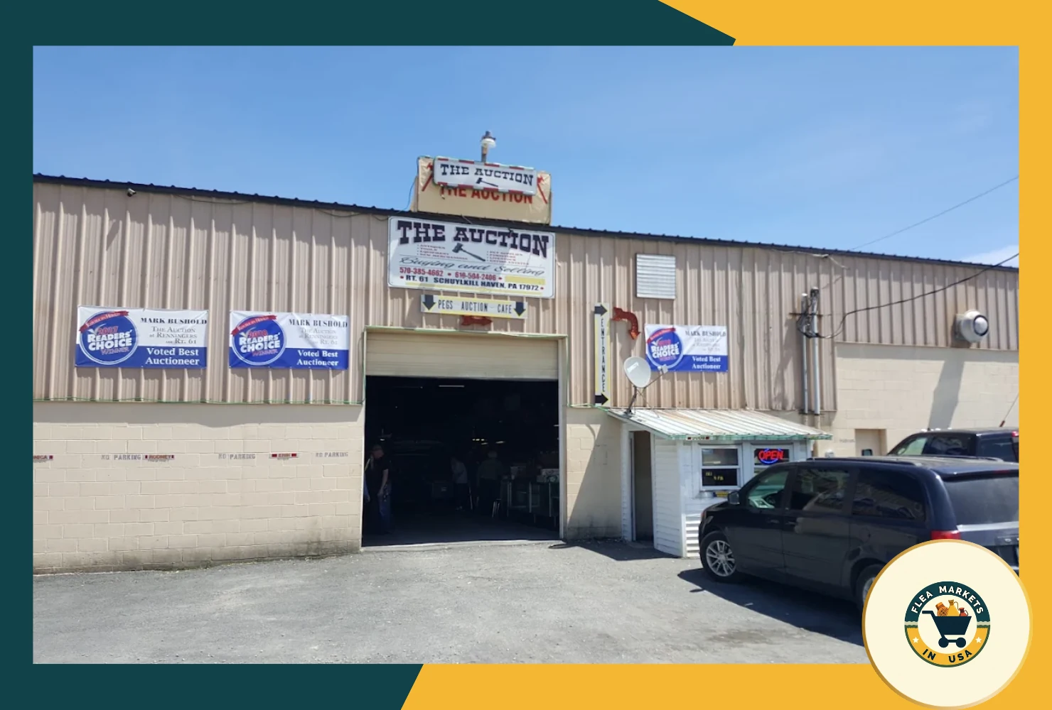 the auction at renningers