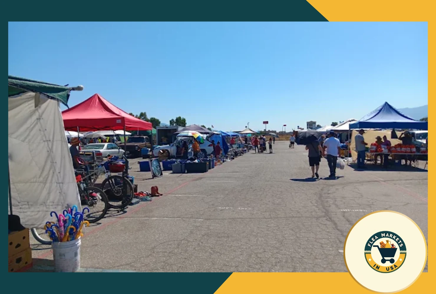 The beaumont outdoor market