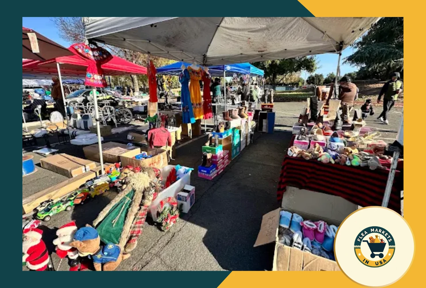 the market at delta college