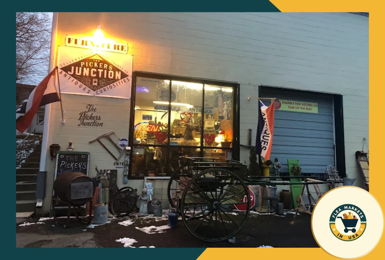 the pickers junction