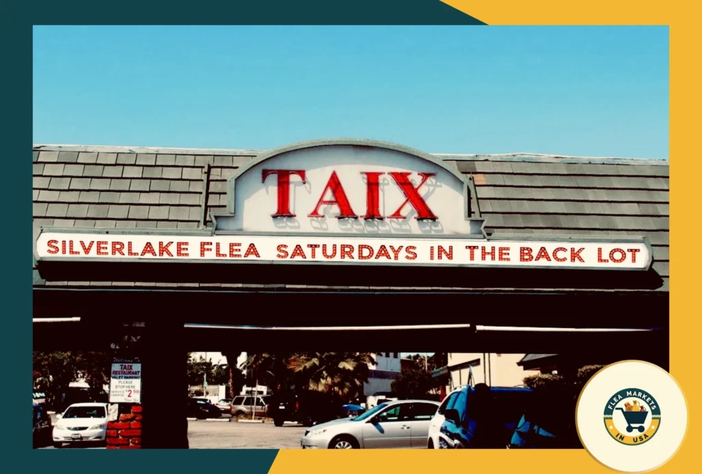 The silverlake flea