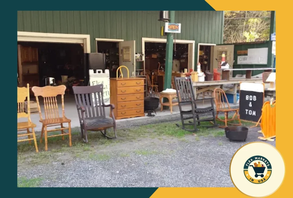 the water street flea market