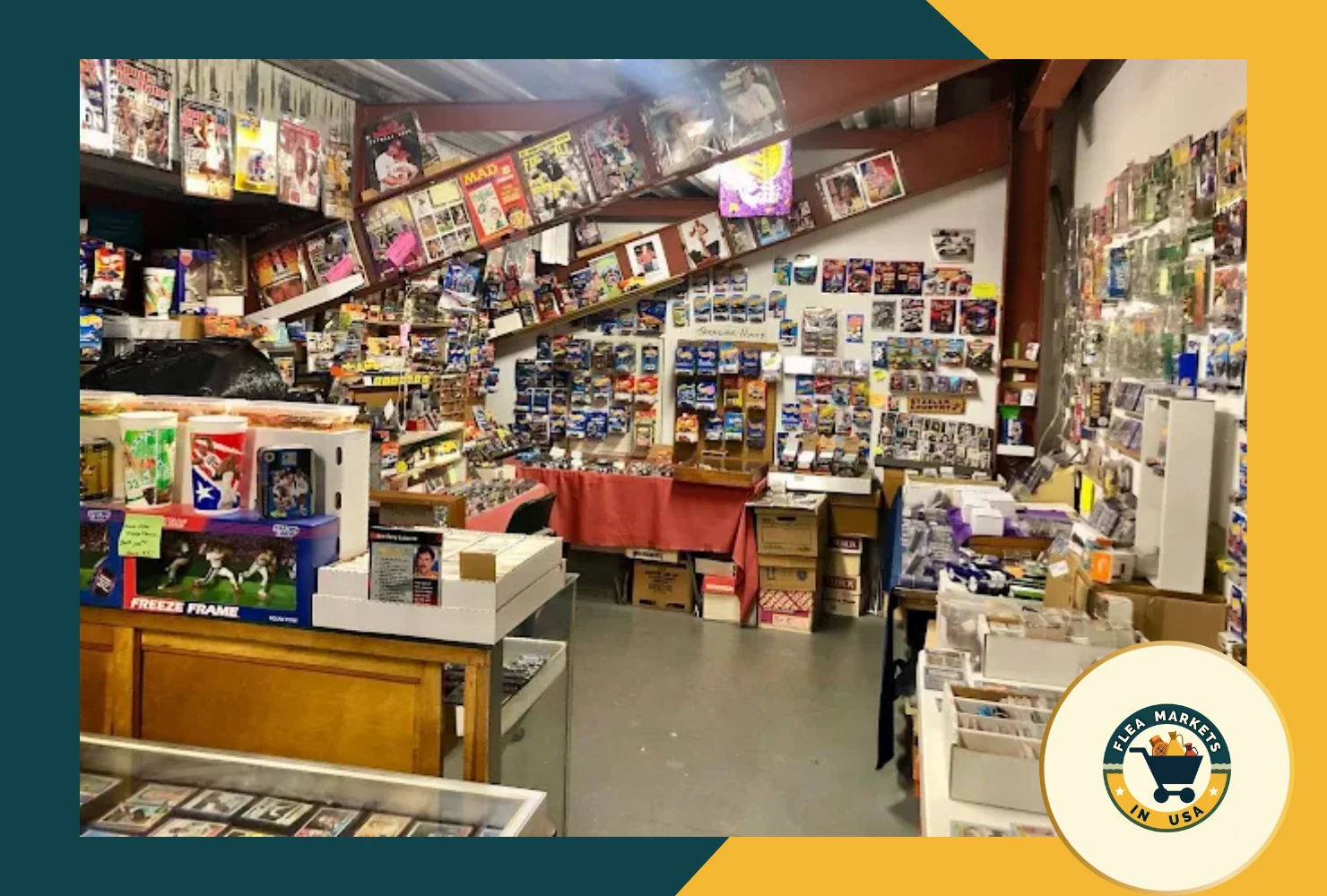 trader jack's flea market