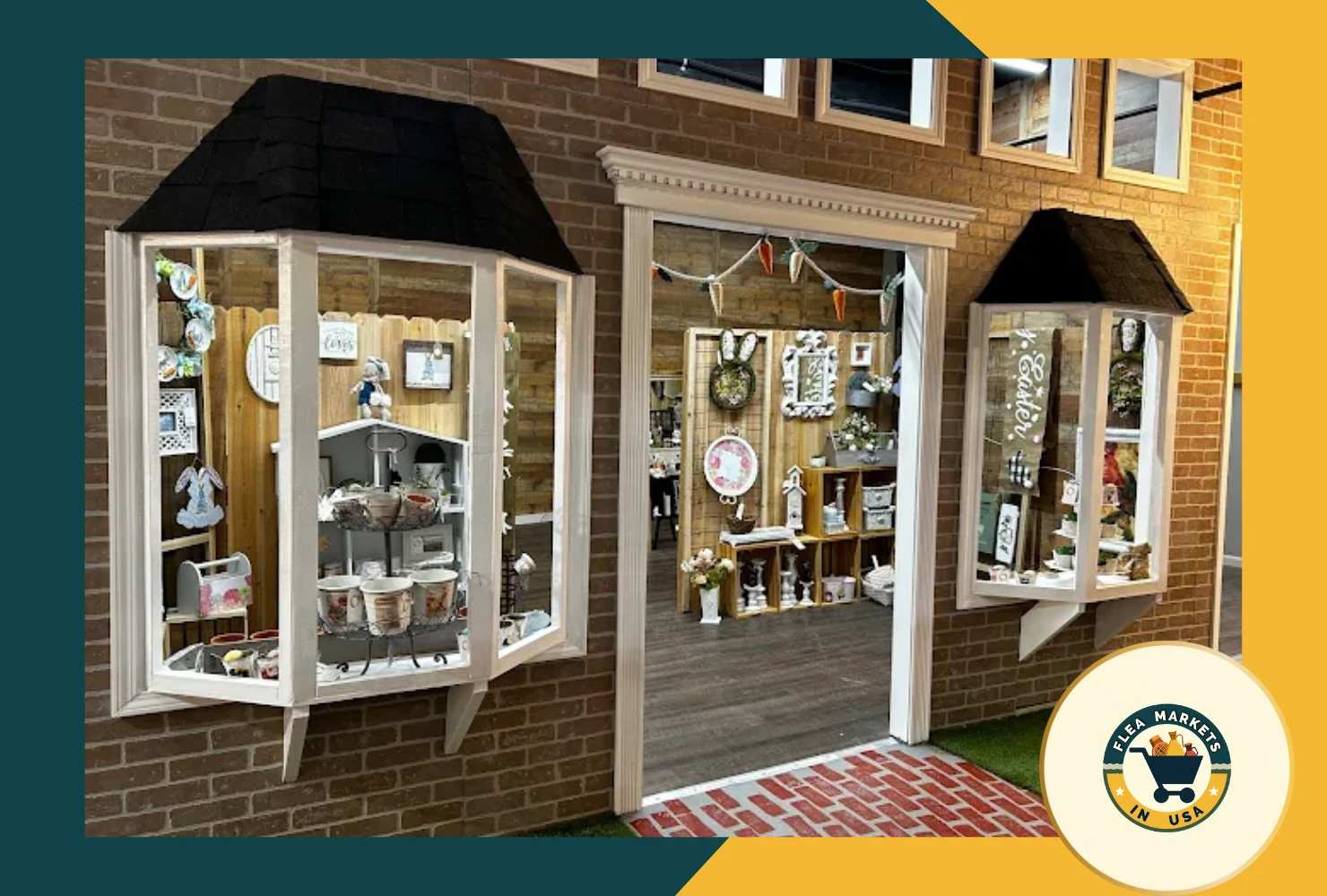 treasure trove fleatique