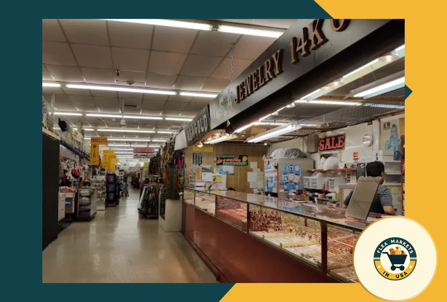 usa oakland park flea market mall and shopping center