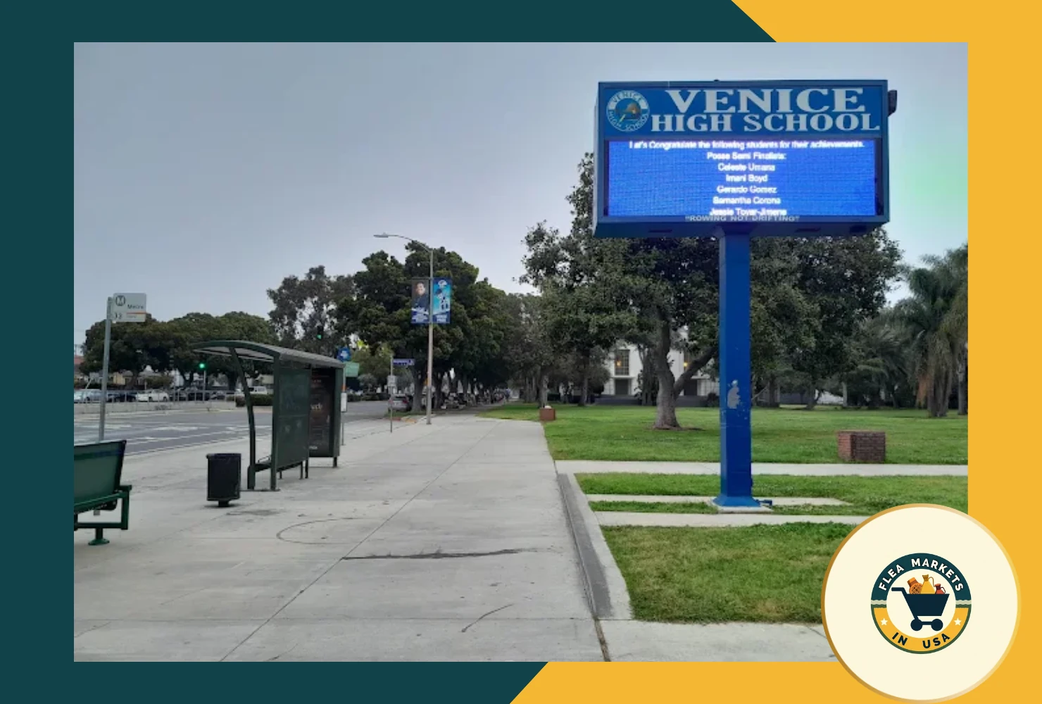 Venice antiques & collectibles flea market