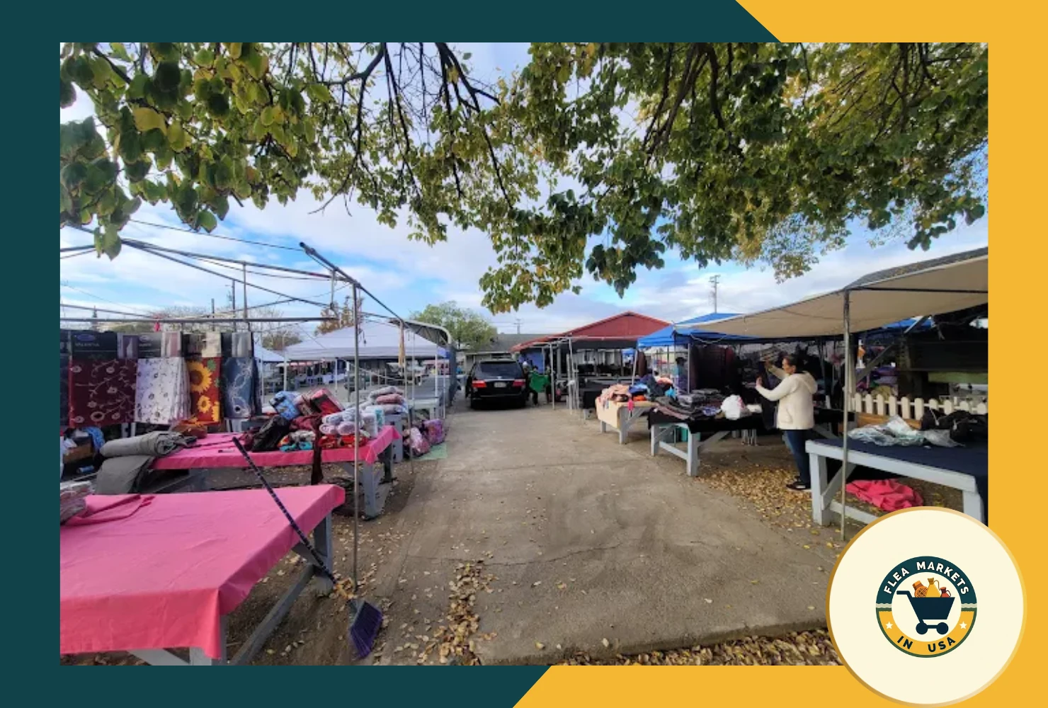 williams flea market