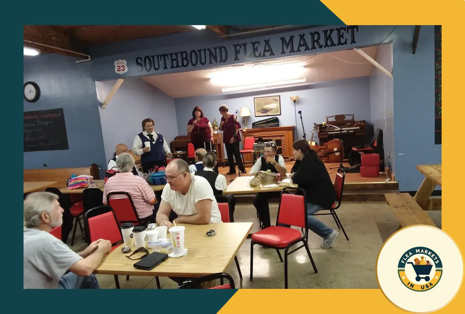 23 southbound flea market