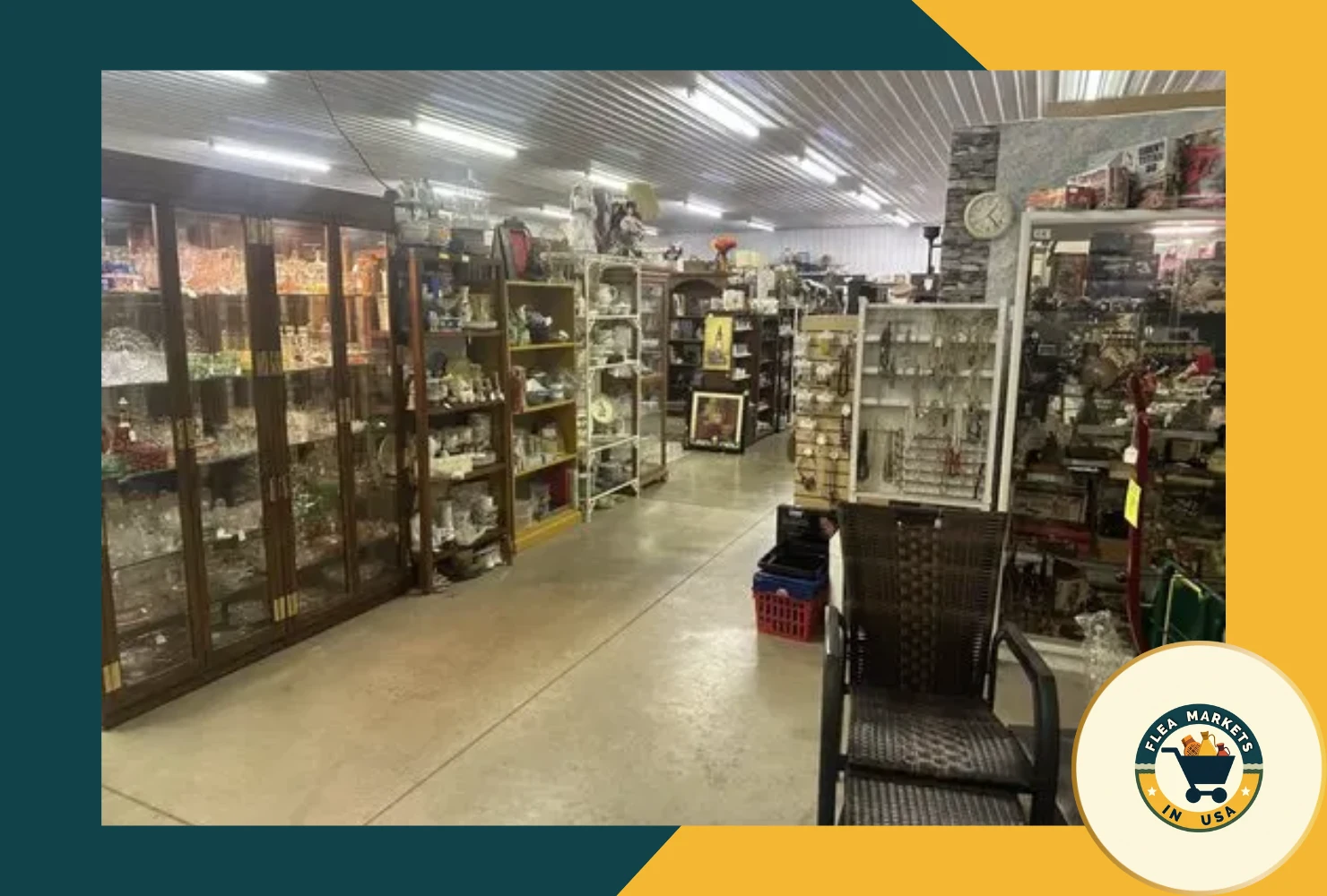 40 national road flea market