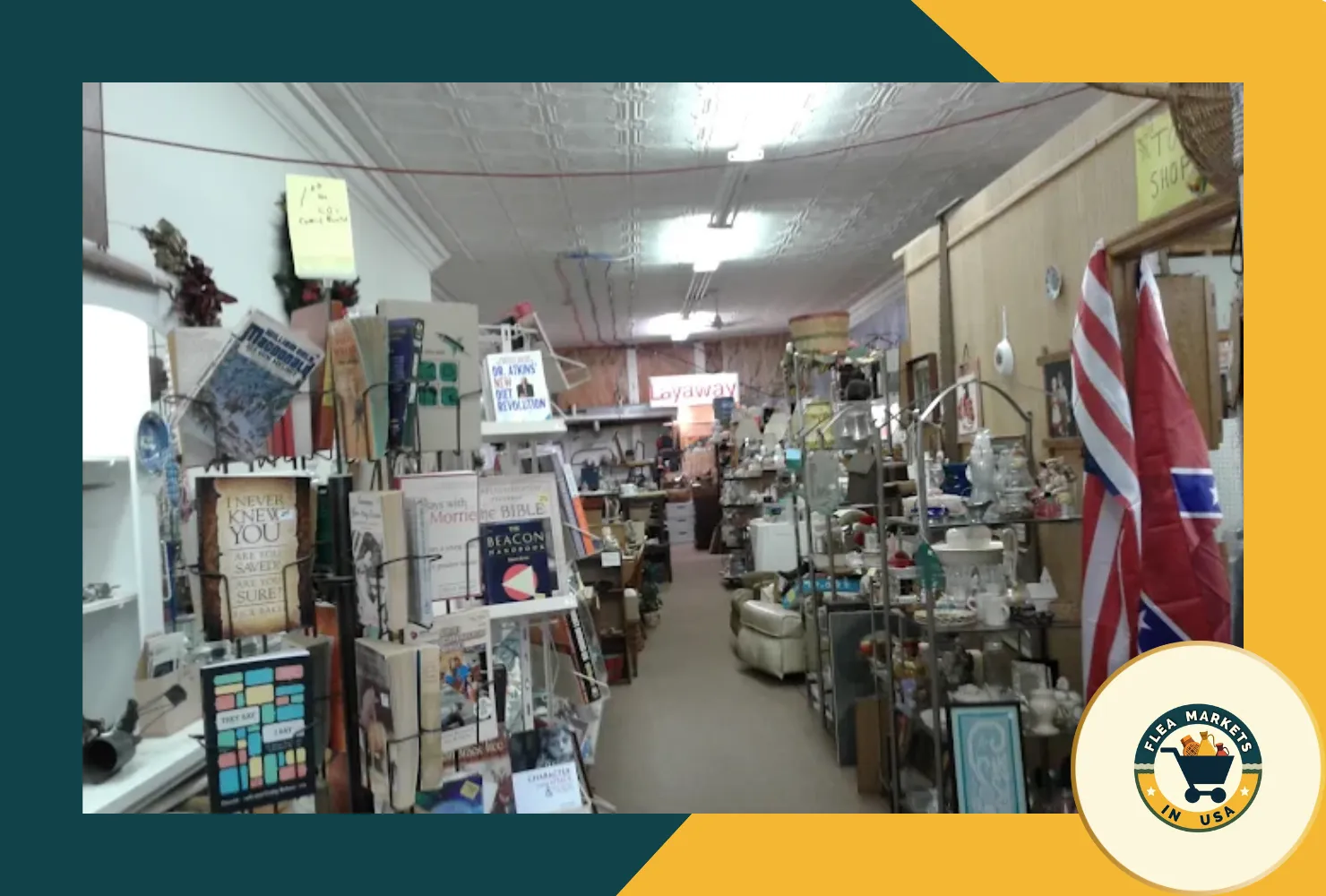 Ada flea market