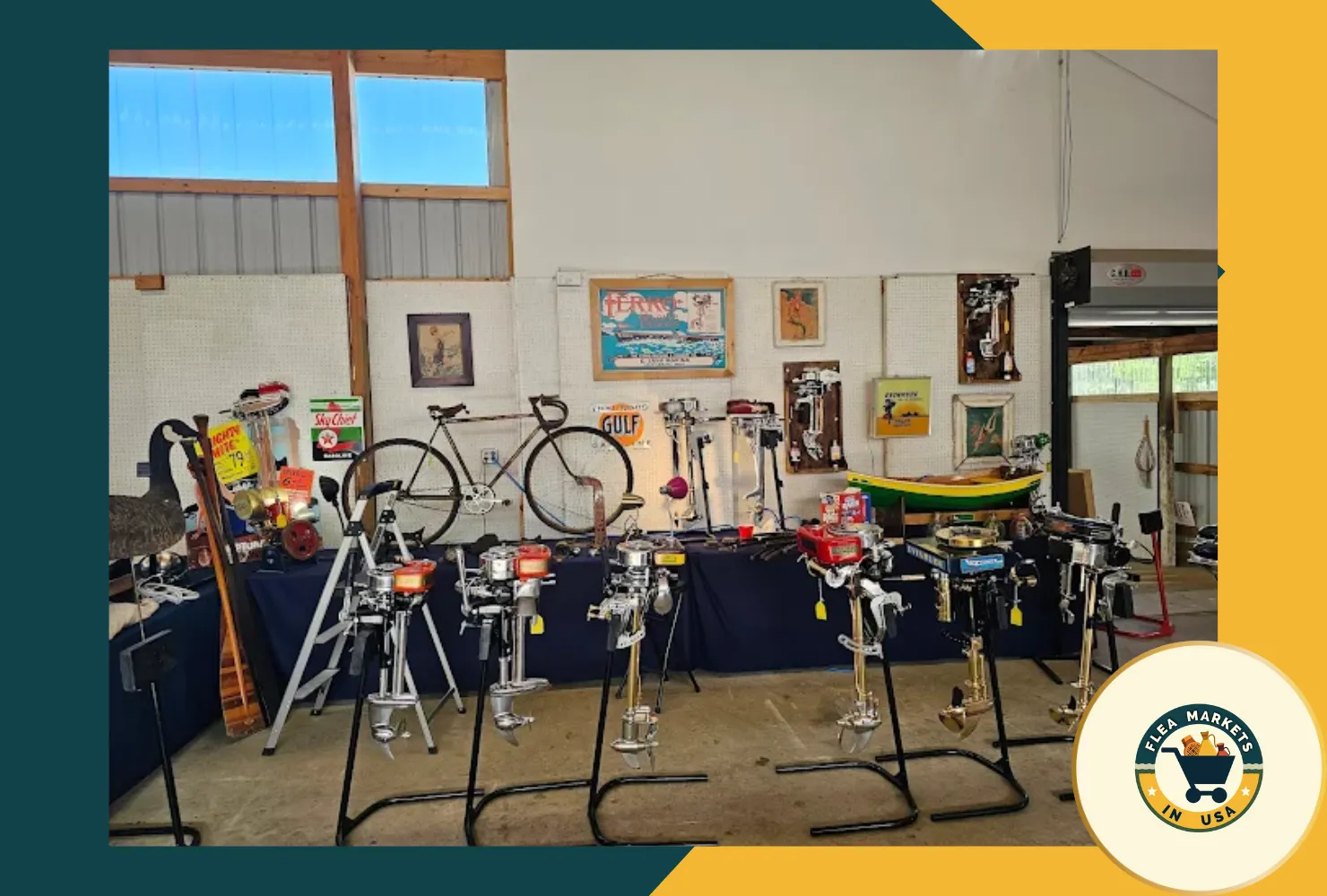 allegan antiques market