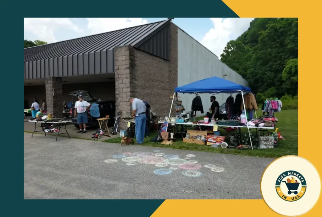 Alligator jack's flea market