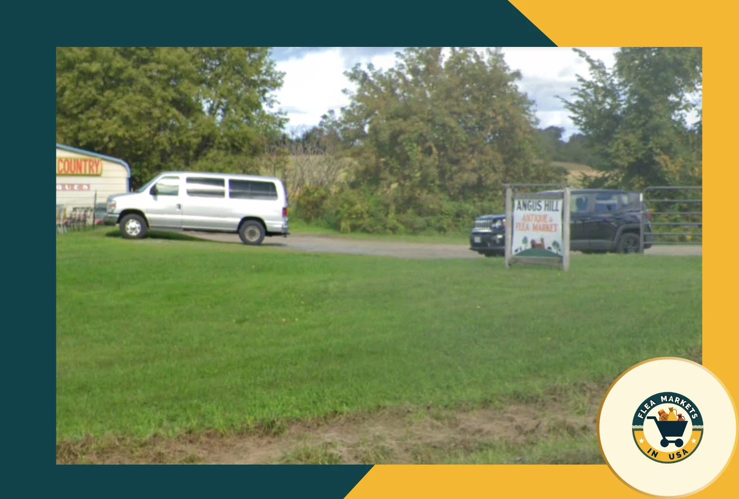 Angus hill flea market