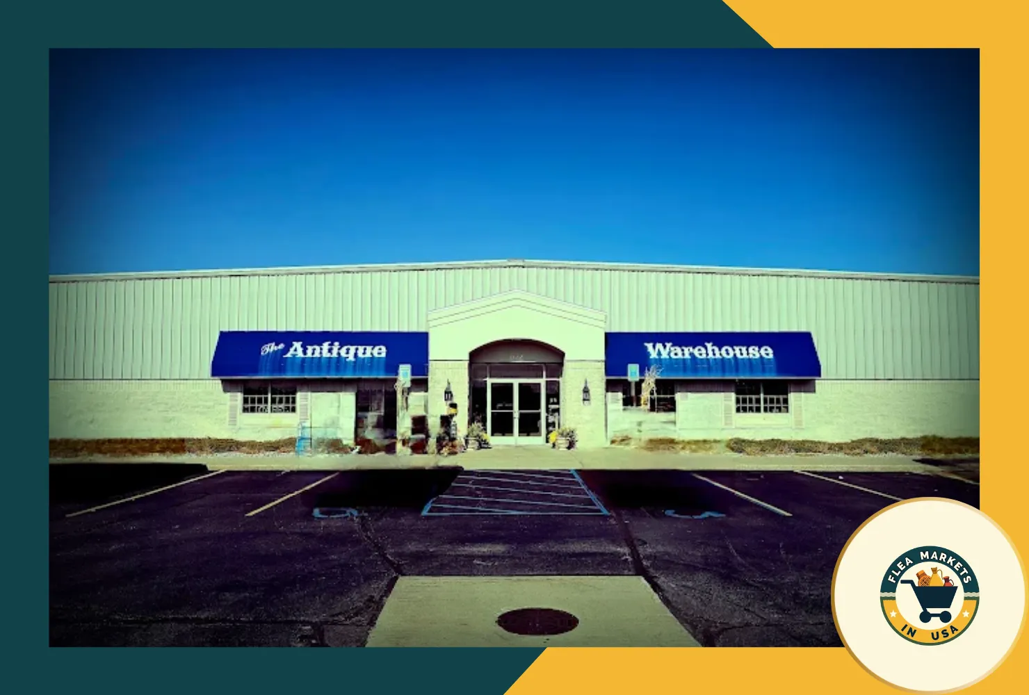 antique warehouse inc