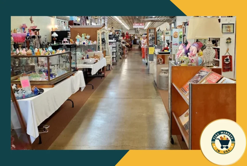 antique world & flea market