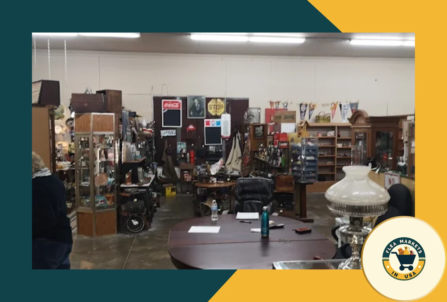 Antiques trading post