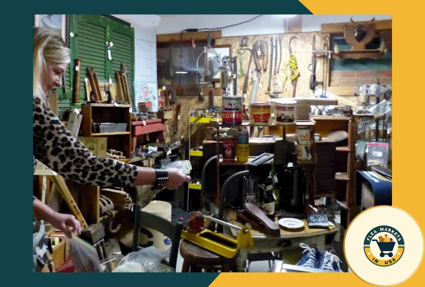 around the farm antiques