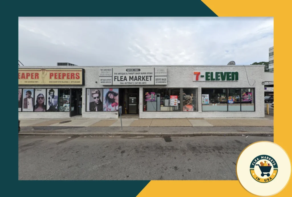 Bmjr inc. flea market