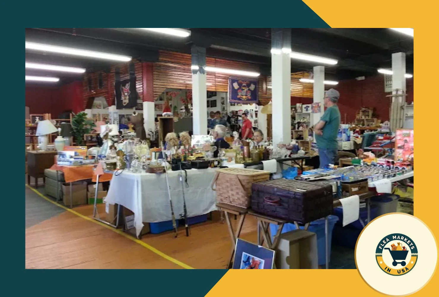 Broad Street Flea Market