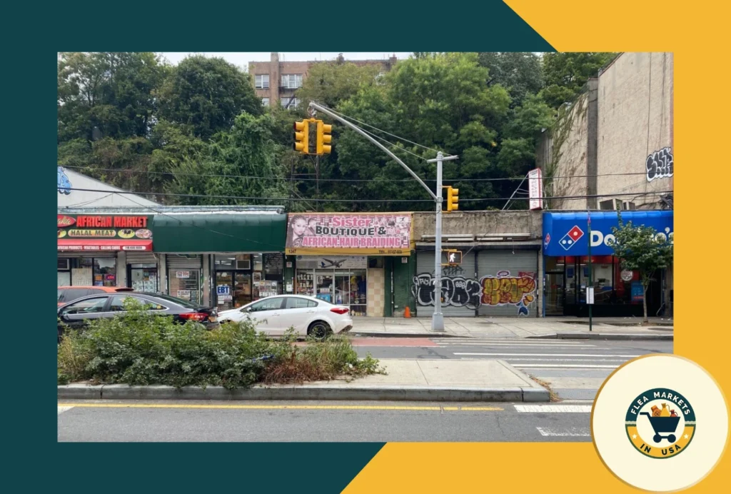 bronx flea market