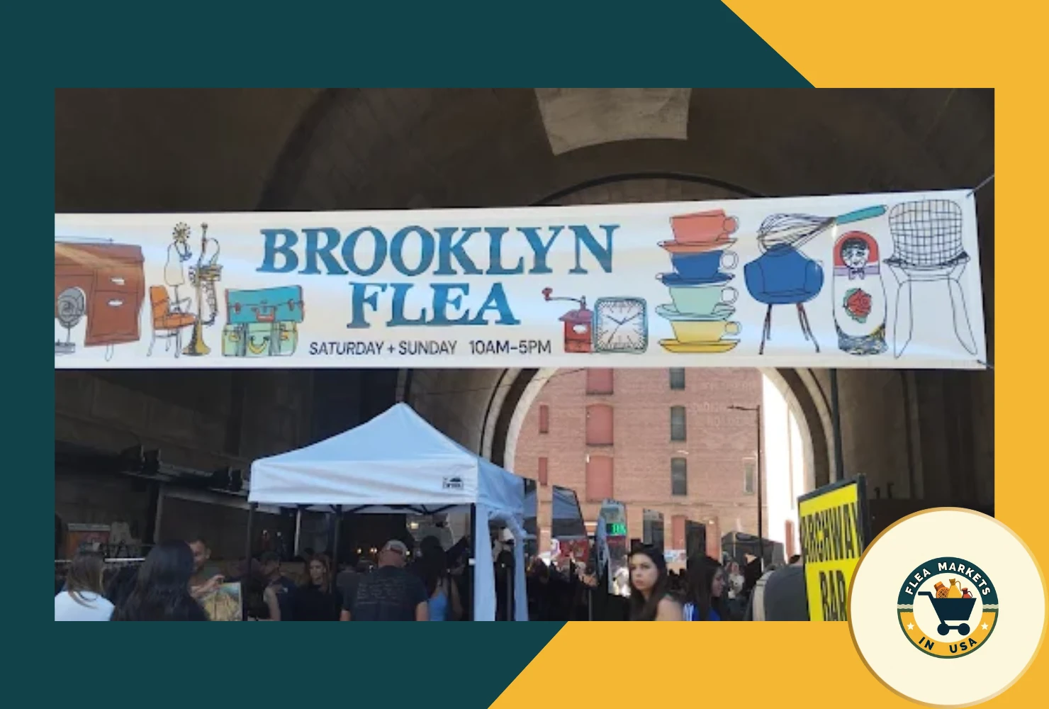 Brooklyn Flea Market New York Schedule 2025 Updated Brooklyn Flea Market New York Schedule 2025 Updated