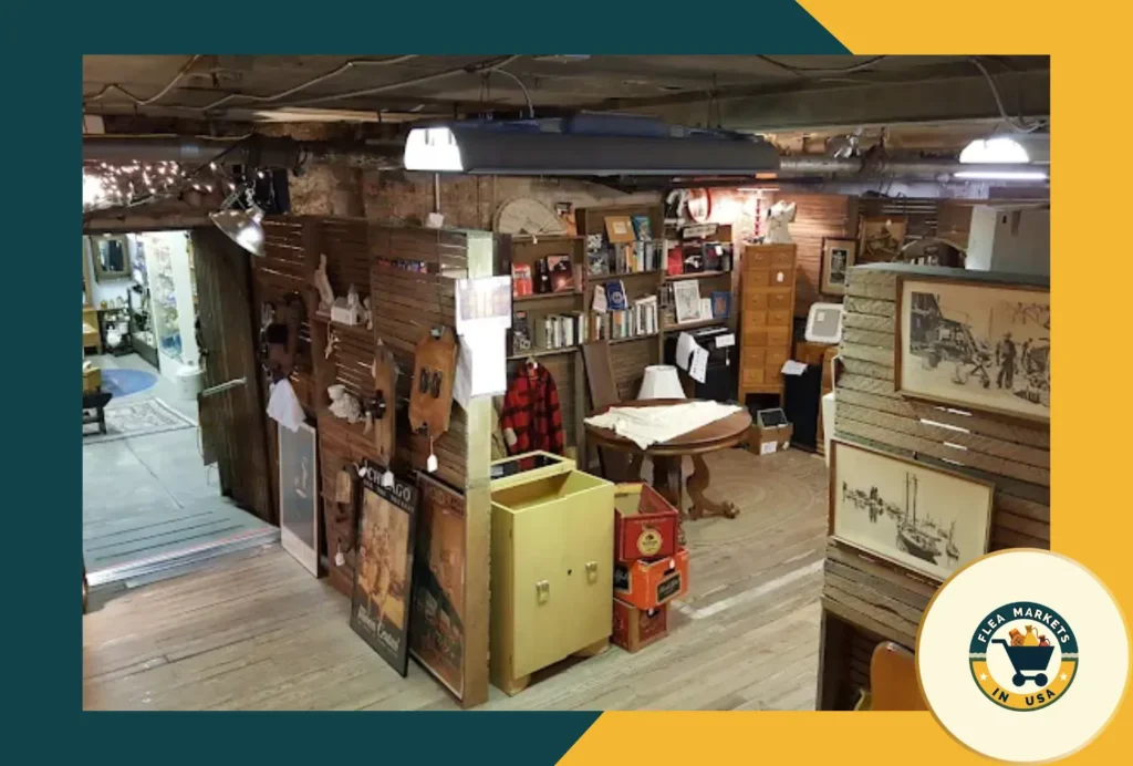 burgess antique center