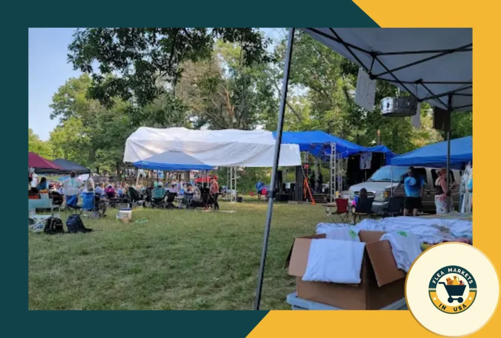 burley park flea market