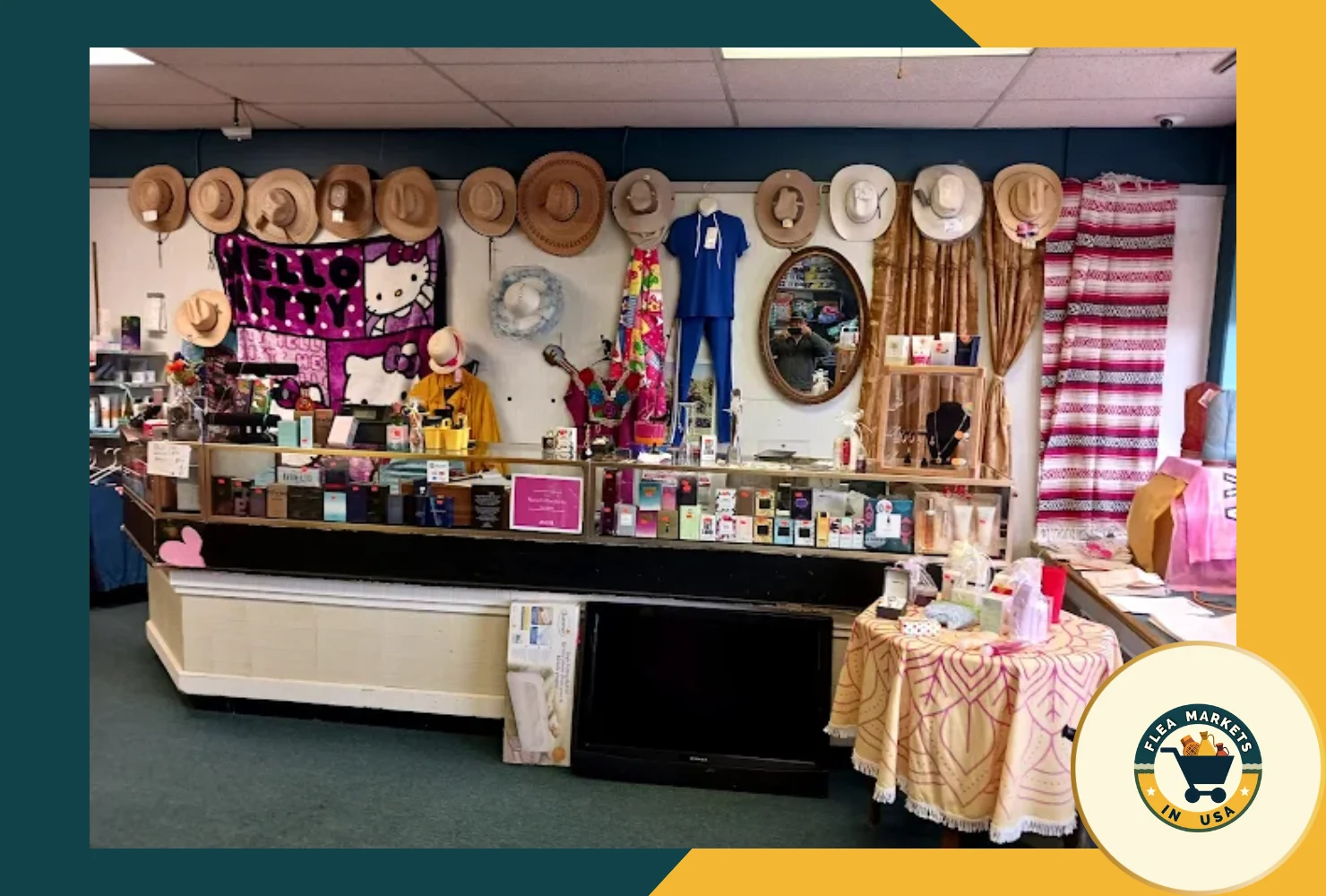 Busy bee flea market mall