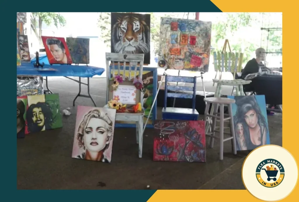 Chuckies bay county flea market