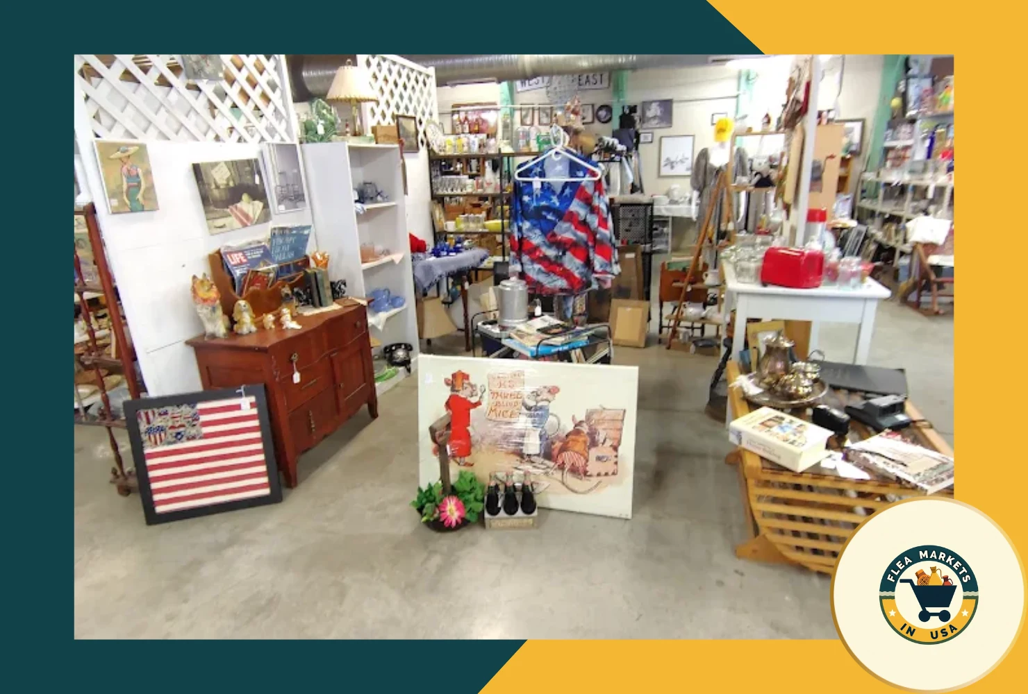 Cobleskill flea market