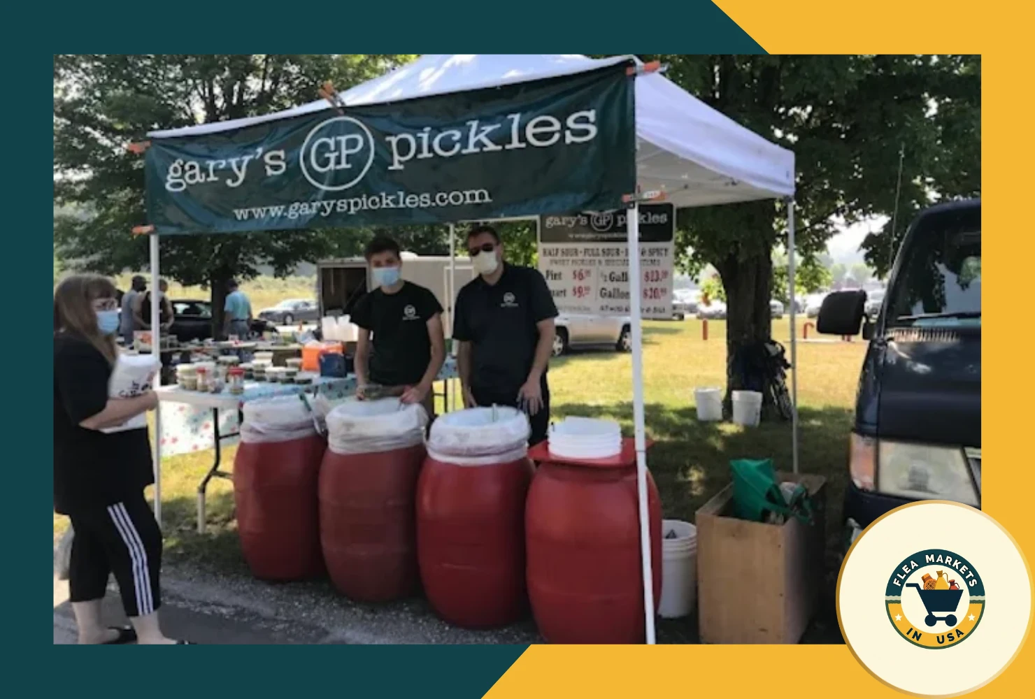 Crazy andy's flea market