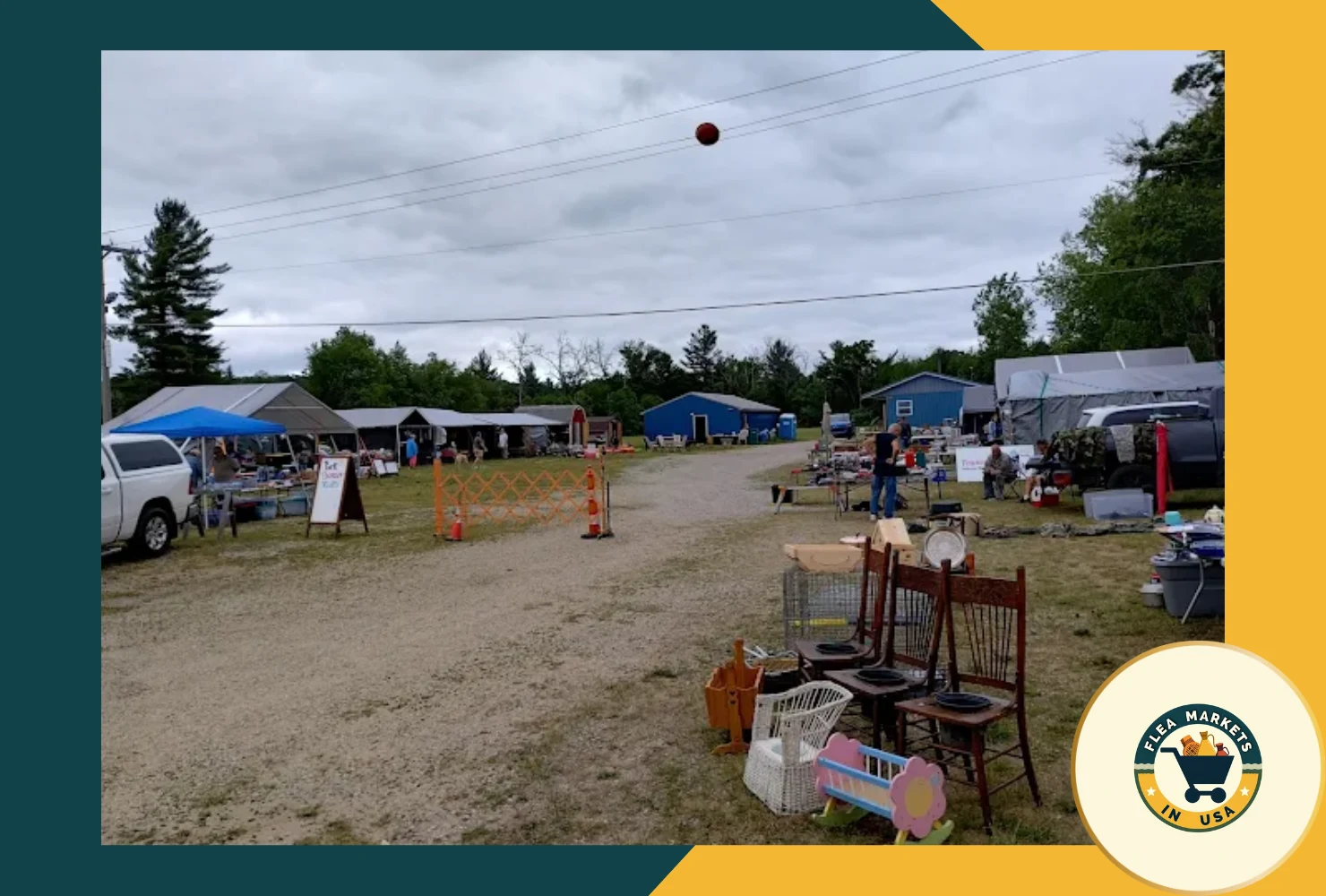 Deb's flea market