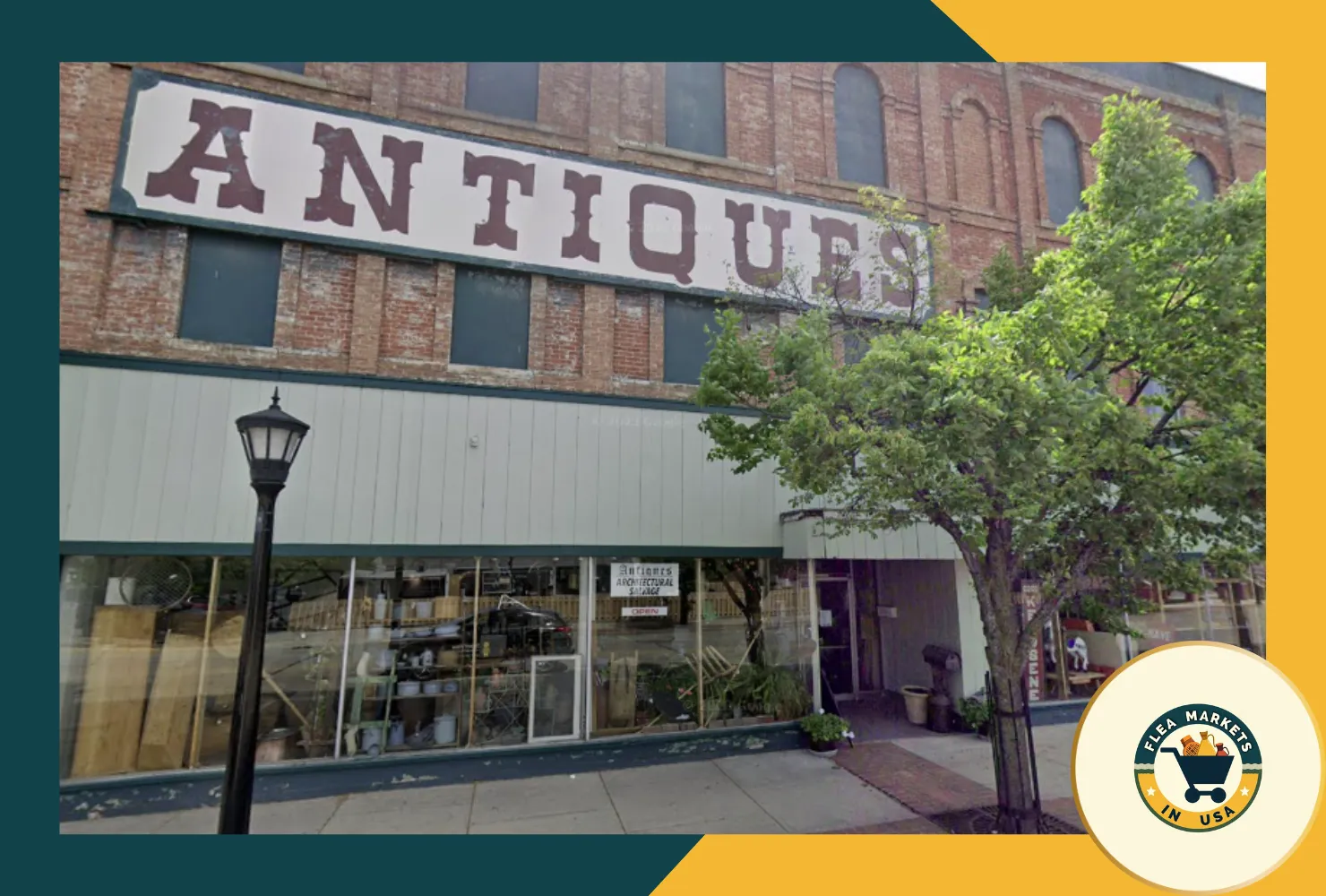 downtown antiques market