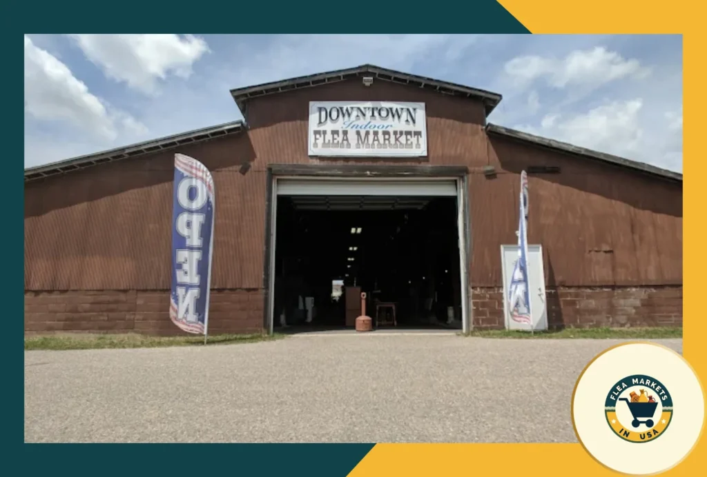 downtown indoor flea market