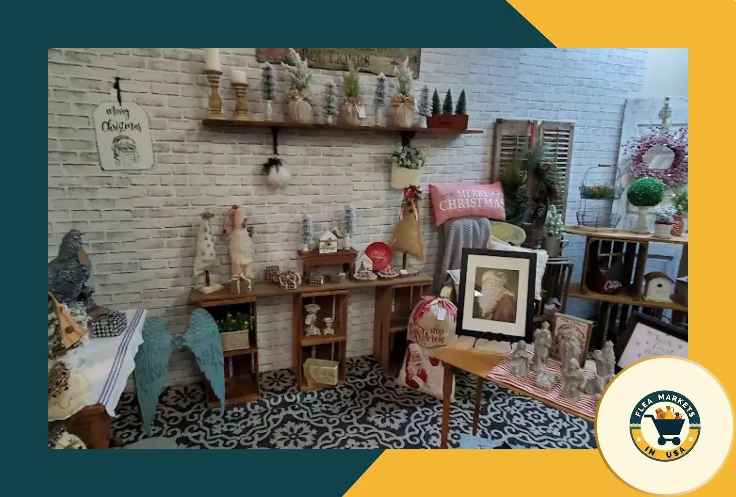 Elida flea market