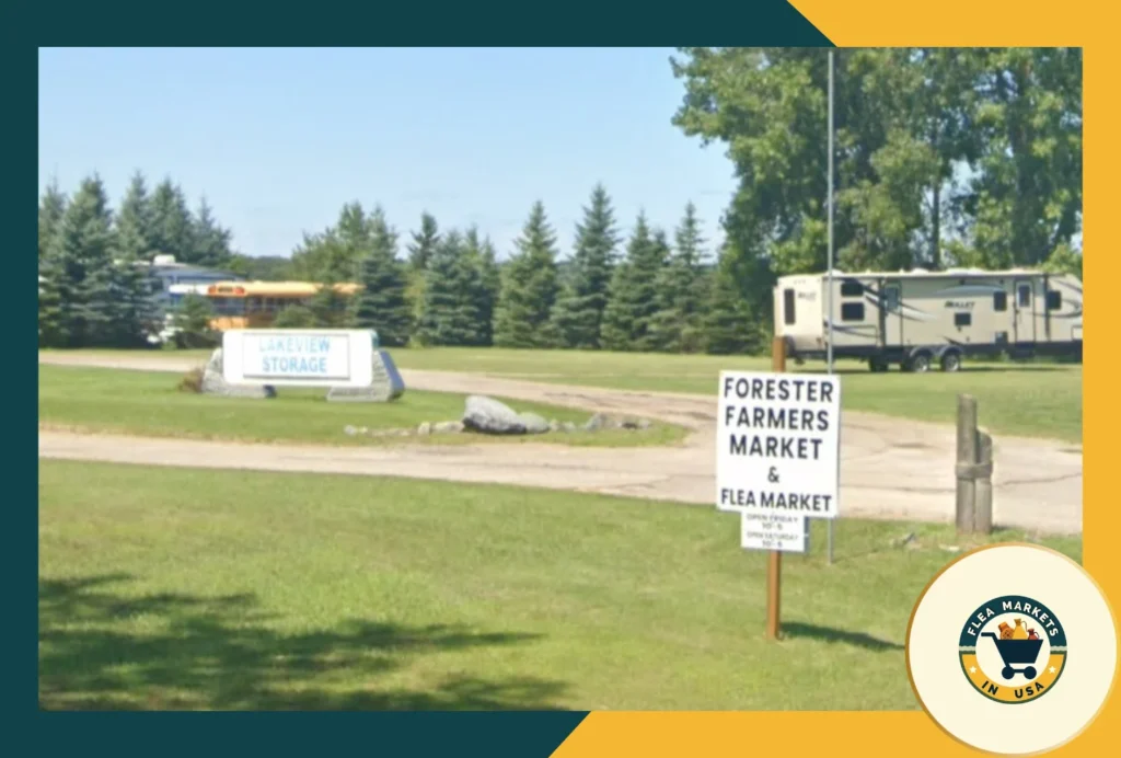 forester farmers market and flea market