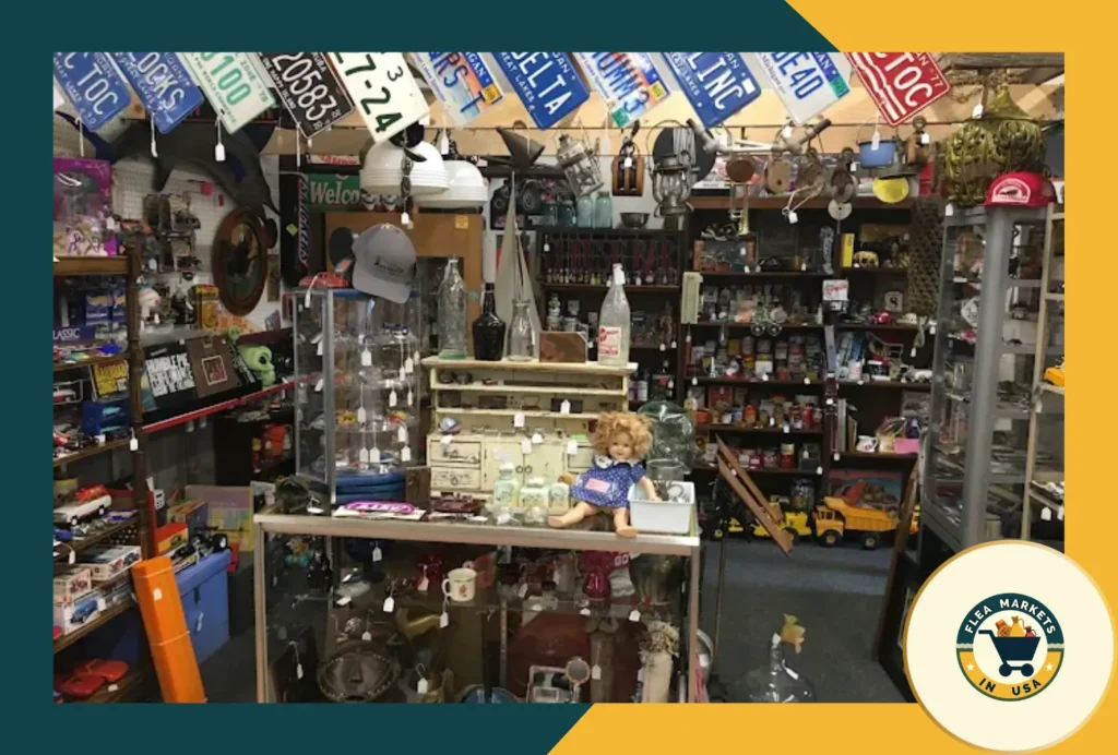 freeland antique mall