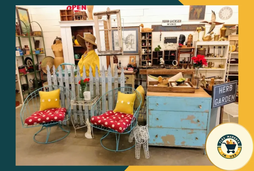 garden house vintage market