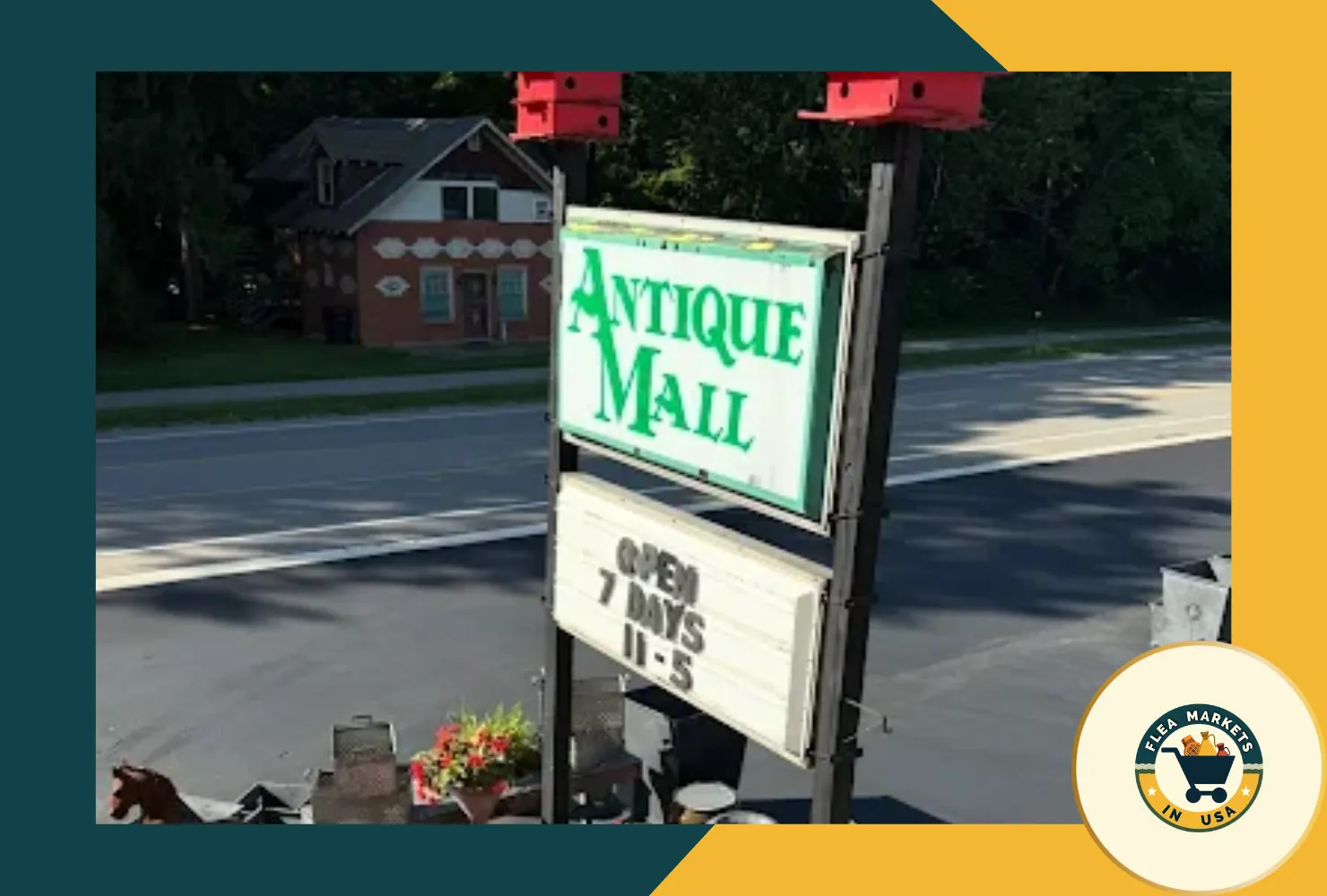 harbert antique mall