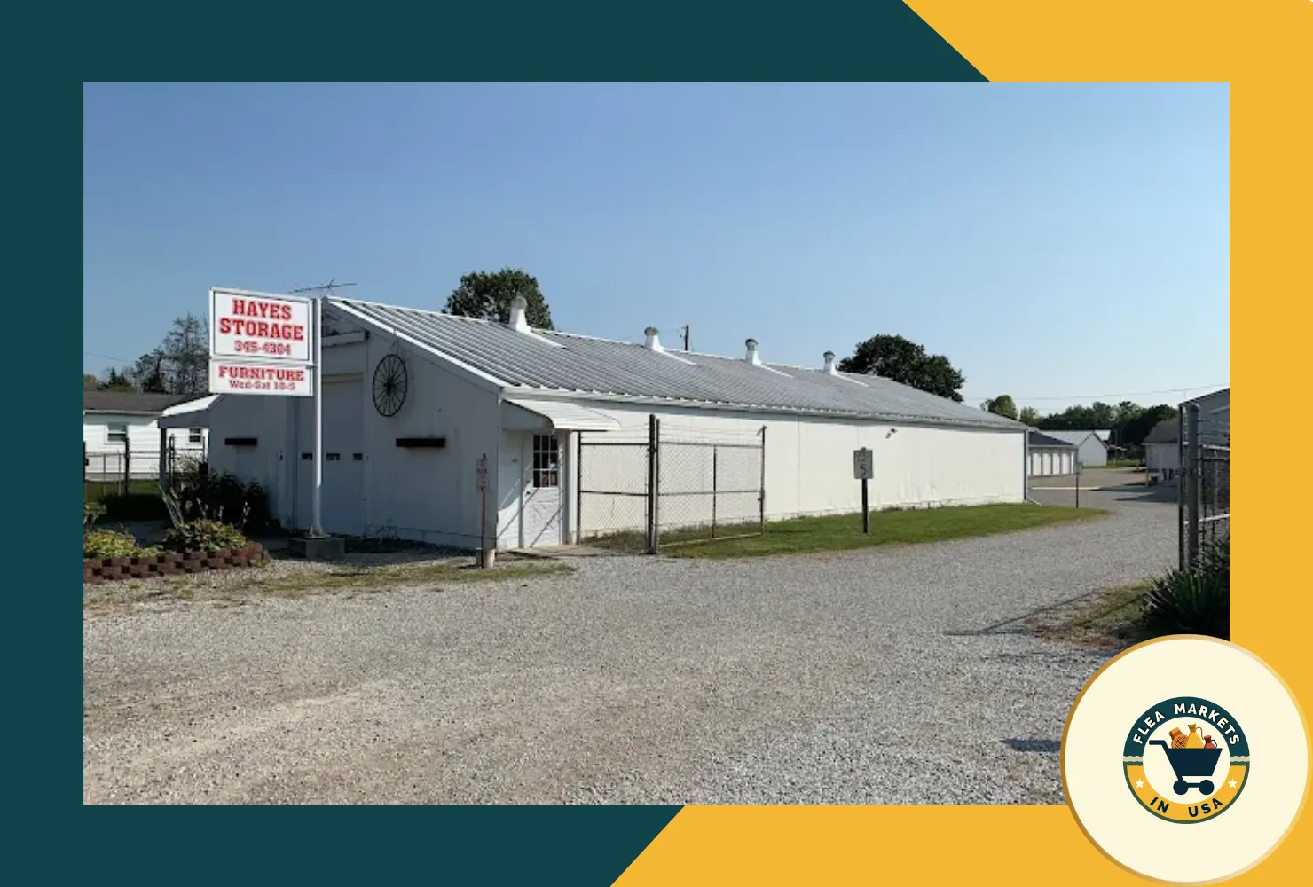 Hayes flea market & storage