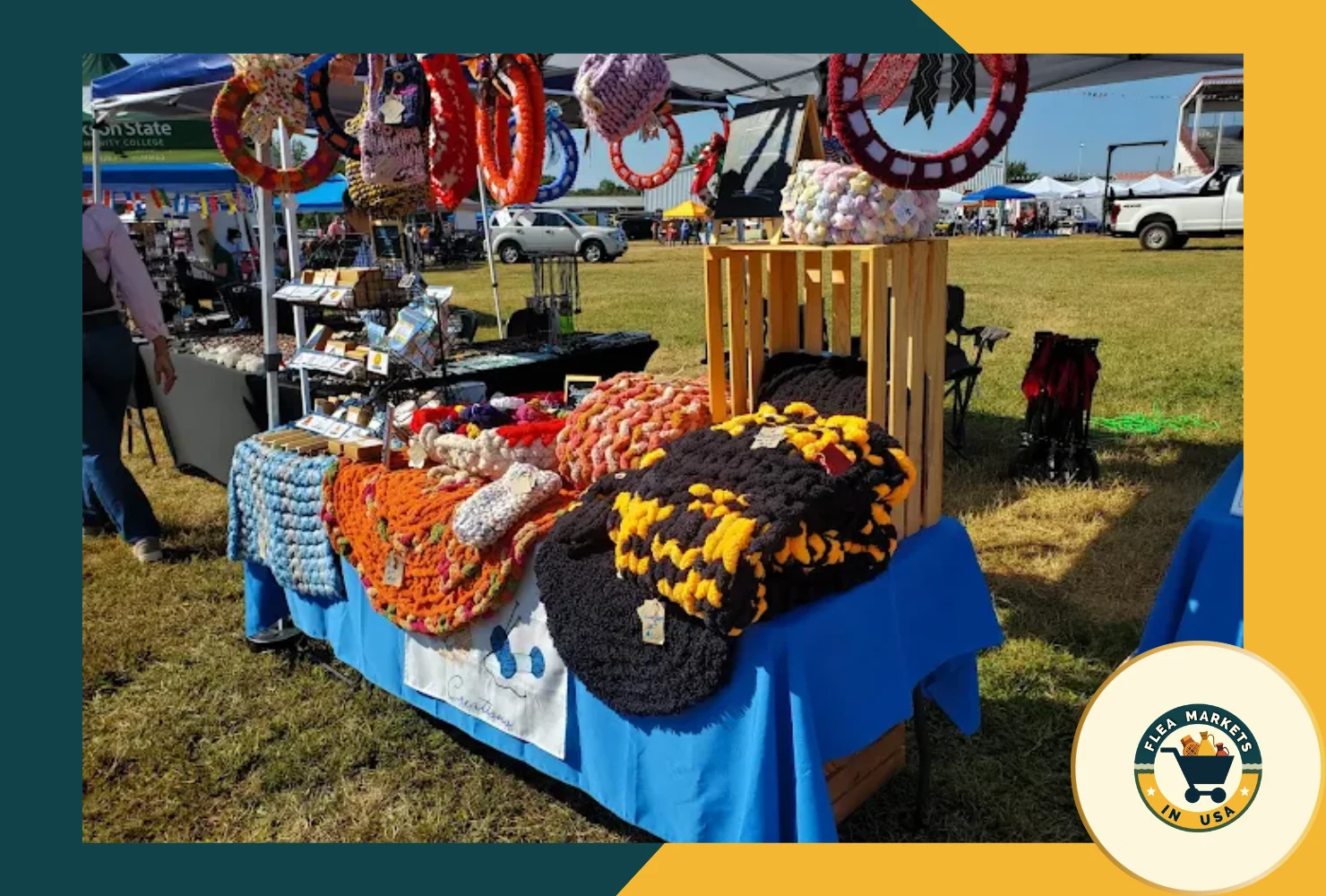 Jackson's hub city flea market