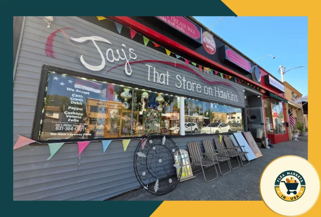 jay's hidden treasures flea market & gift shop