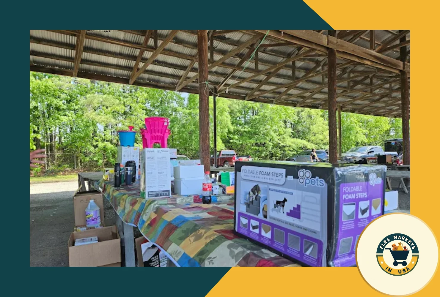 jefferson flea market