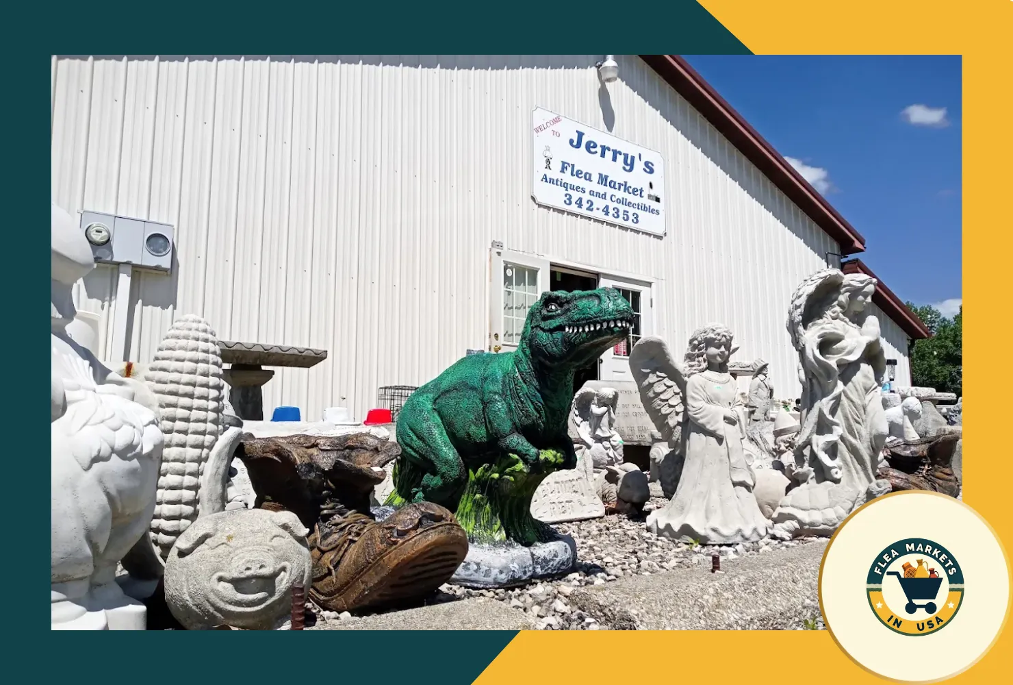 Jerry's flea market