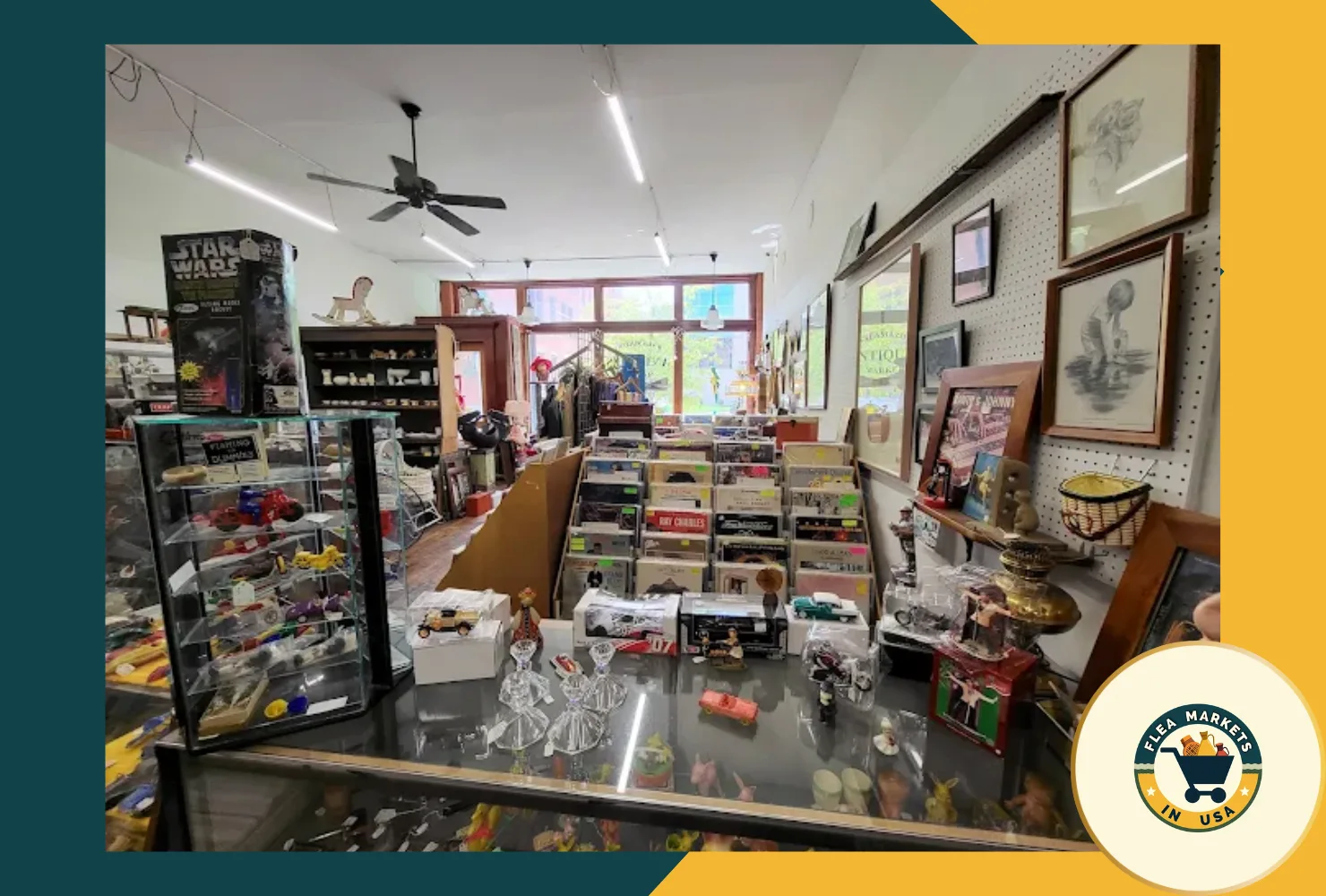 kalamazoo antiques market